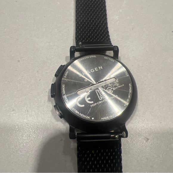 Skagen Black Hybrid Smartwatch. Model SKT1114. - Picture 3 of 10